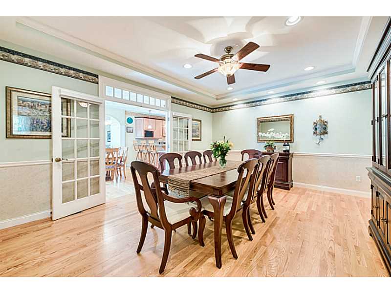168 Kingston Road Exeter, RI 02822 - Photo 16 of 25 Dining Room. Flexible room currently serves as a formal dining room adjoining the two living spaces. French doors with transom windows above.