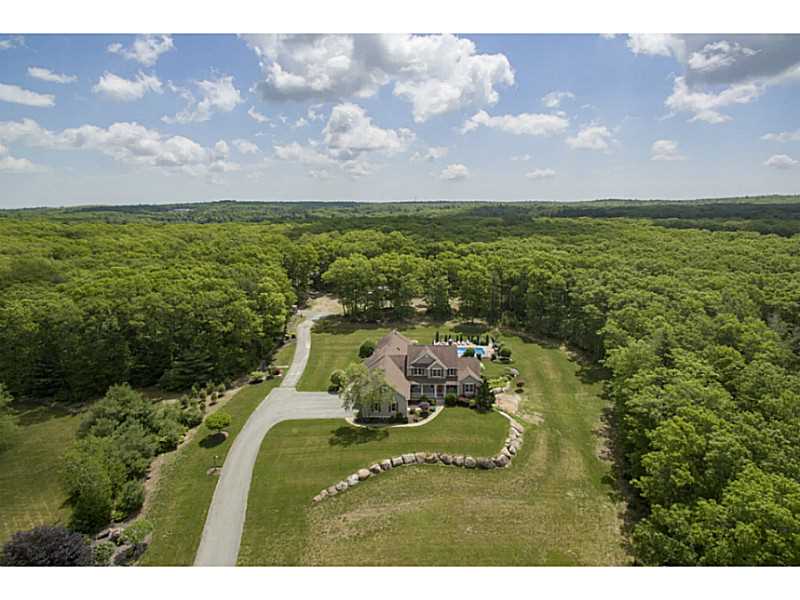 168 Kingston Road Exeter, RI 02822 - Photo 2 of 25 Aerial View.