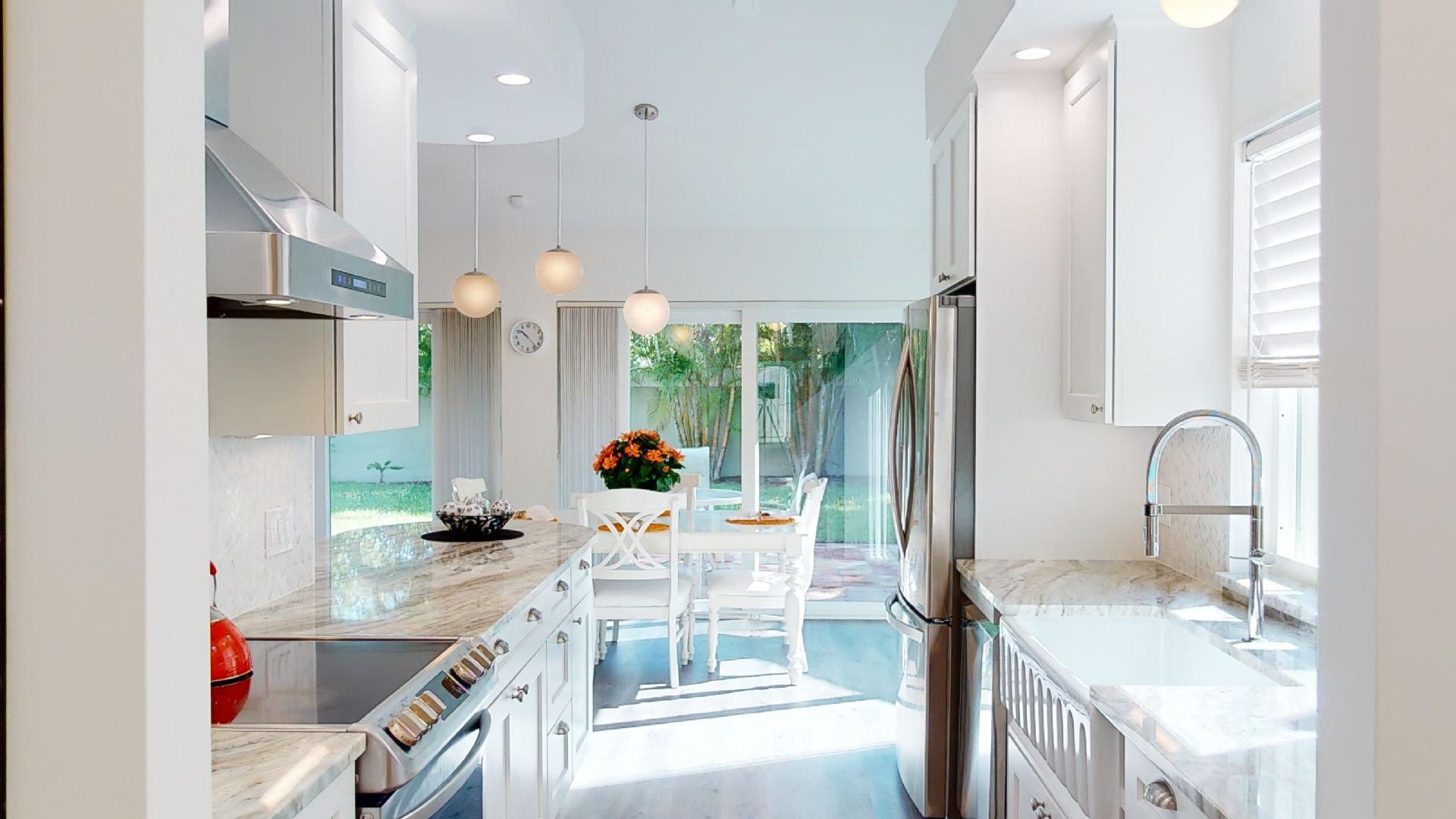155 Seashore Drive Jupiter, FL 33477 - Photo 12 of 32 155-Seashore-Dr-Kitchen-1