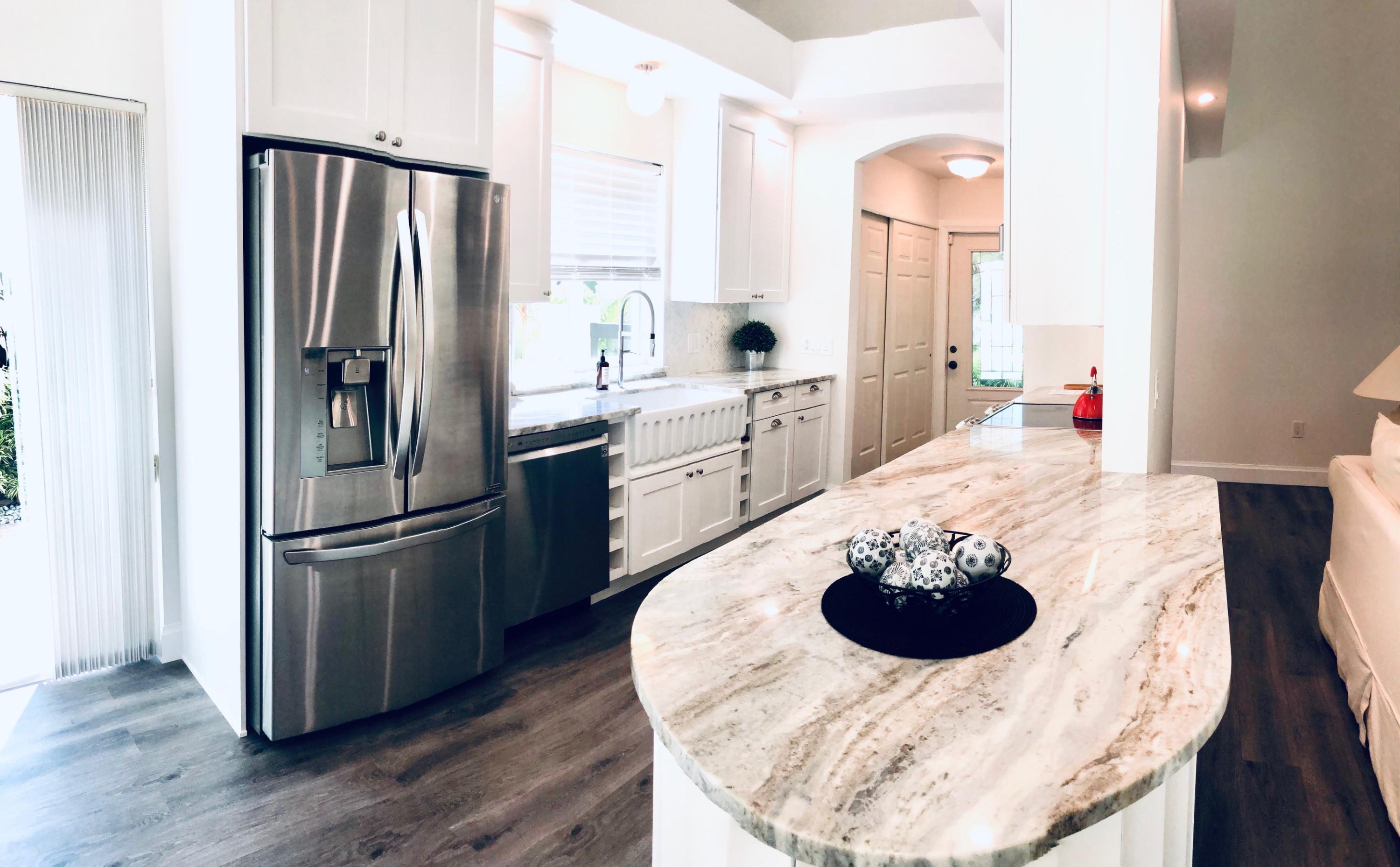 155 Seashore Drive Jupiter, FL 33477 - Photo 13 of 32 Open Kitchen
