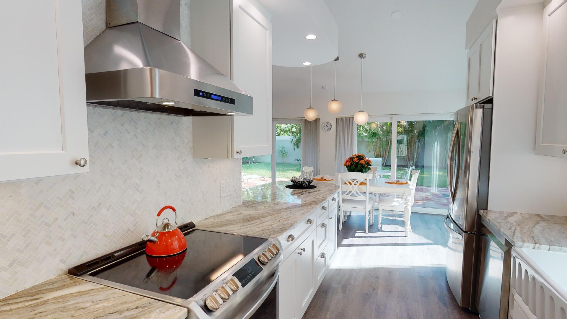 155 Seashore Drive Jupiter, FL 33477 - Photo 15 of 32 155-Seashore-Dr-Kitchen-2