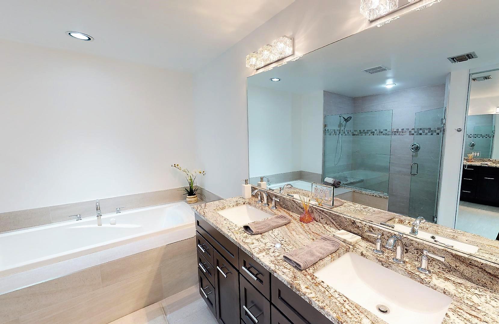 155 Seashore Drive Jupiter, FL 33477 - Photo 18 of 32 155-Seashore-Dr-Master-Bathroom-4