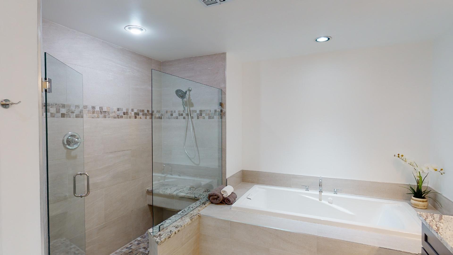 155 Seashore Drive Jupiter, FL 33477 - Photo 19 of 32 155-Seashore-Dr-Master-Bathroom-1