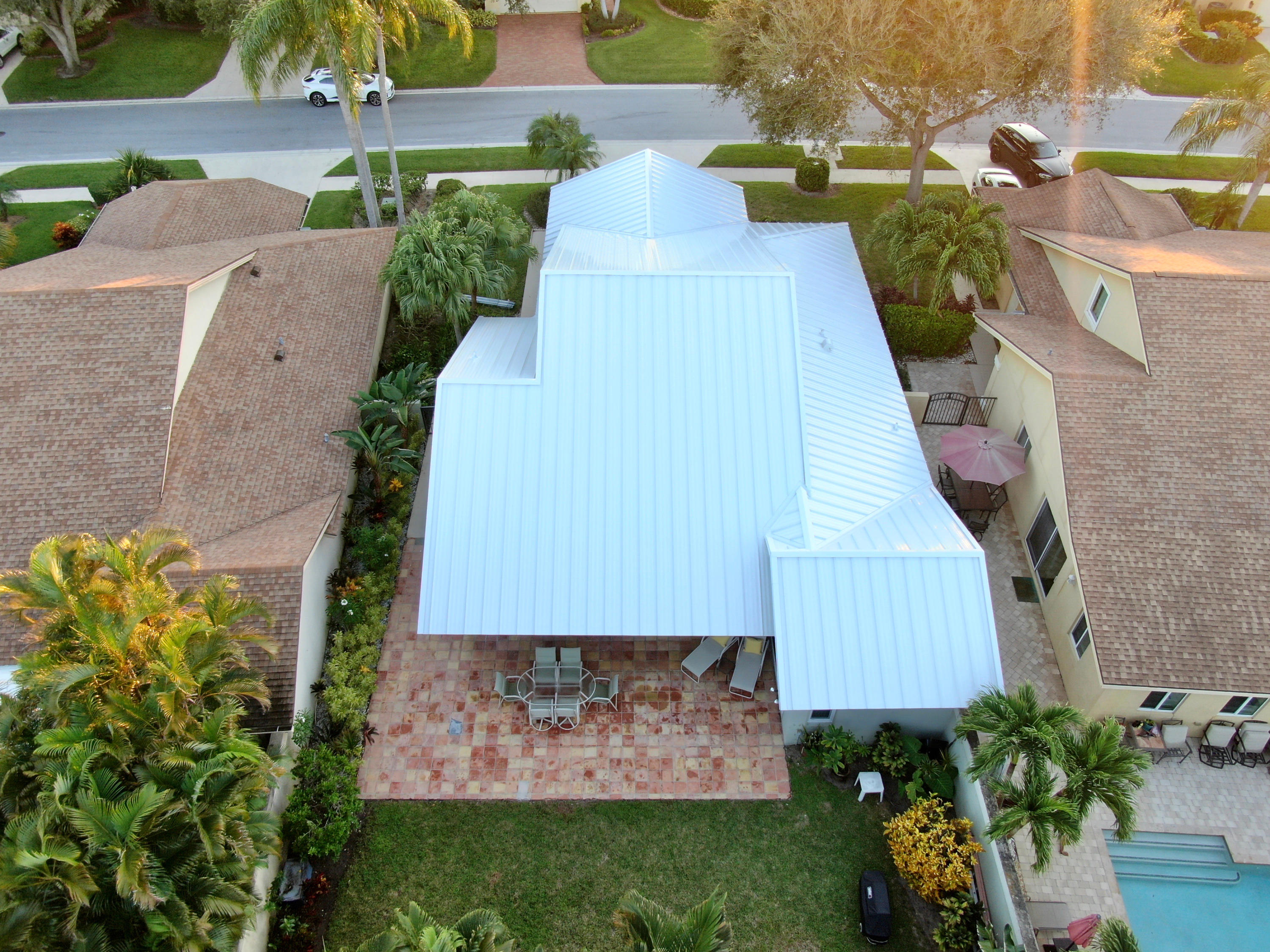 155 Seashore Drive Jupiter, FL 33477 - Photo 5 of 32 New Metal Roof