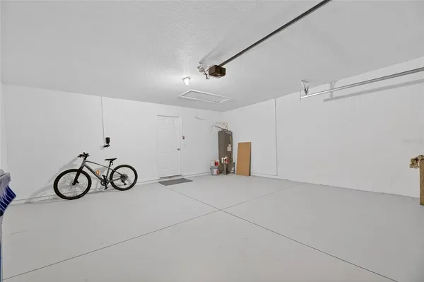 a white bath tub sitting next to a window