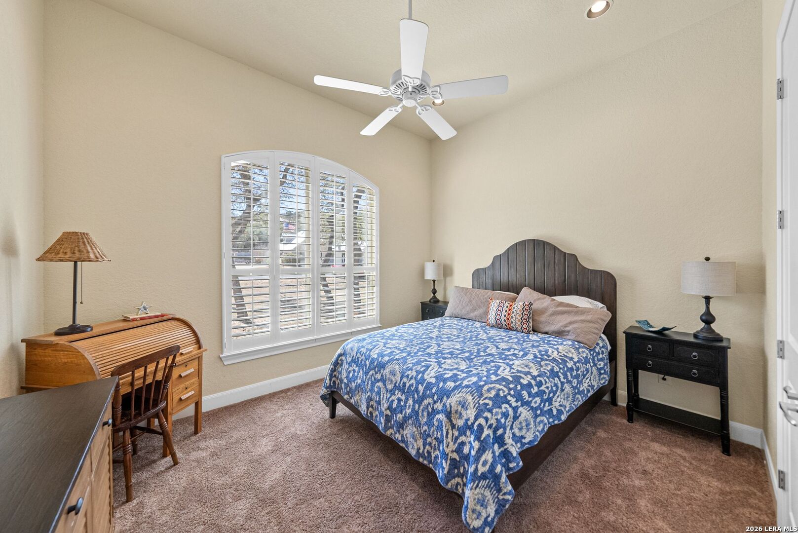 970 Flightline Spring Branch, TX 78070 - Photo 15 of 40 a bedroom with a bed and a window