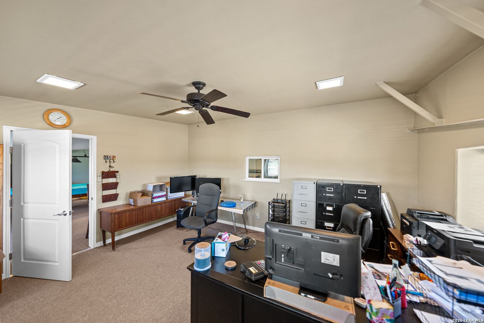 970 Flightline Spring Branch, TX 78070 - Photo 20 of 40 a living room with furniture and a window