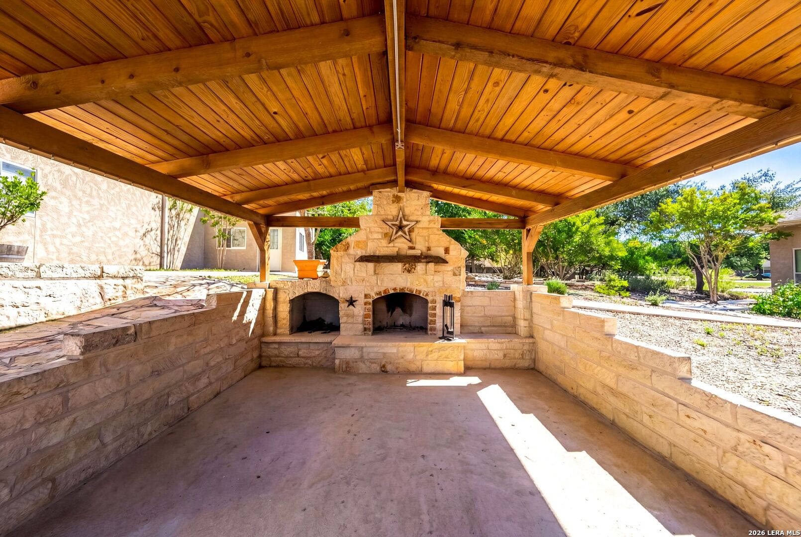 970 Flightline Spring Branch, TX 78070 - Photo 27 of 40 a view of a porch