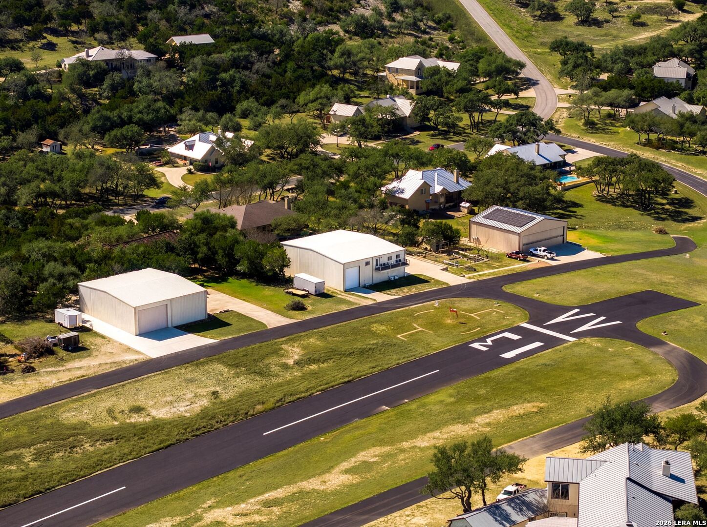970 Flightline Spring Branch, TX 78070 - Photo 35 of 40 a view of an outdoor space and lakeside