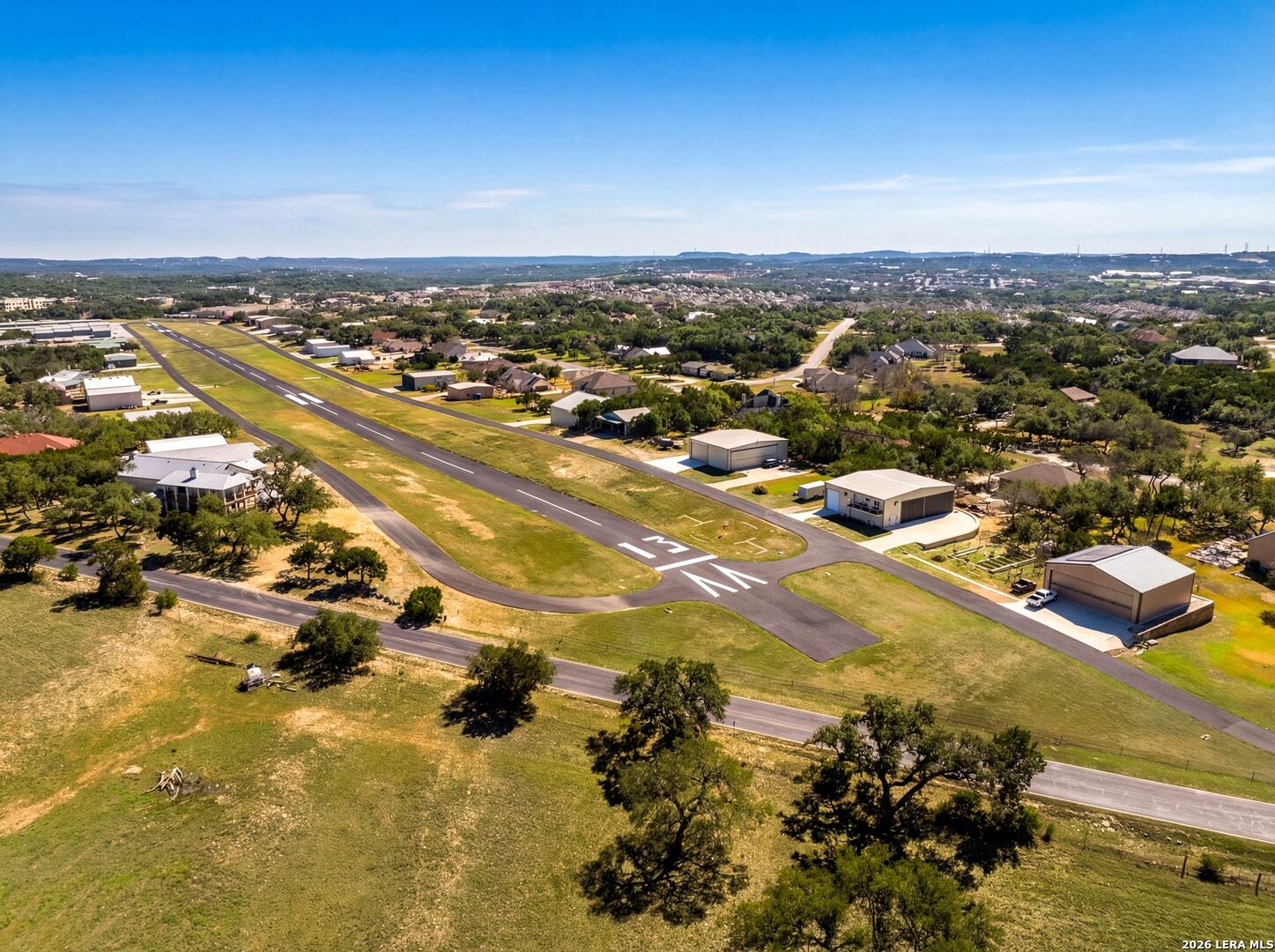 970 Flightline Spring Branch, TX 78070 - Photo 38 of 40 an aerial view of residential building and ocean