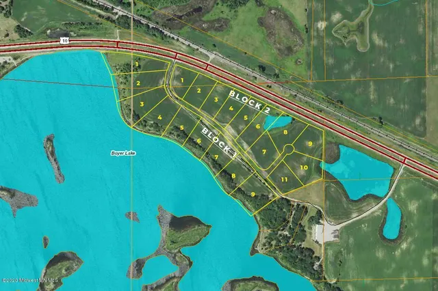 $42,000 | Lot 7-blk2 Lot 7-blk2 The Shores South, Audubon, MN 56511
