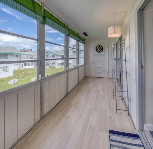 a view of a room with window