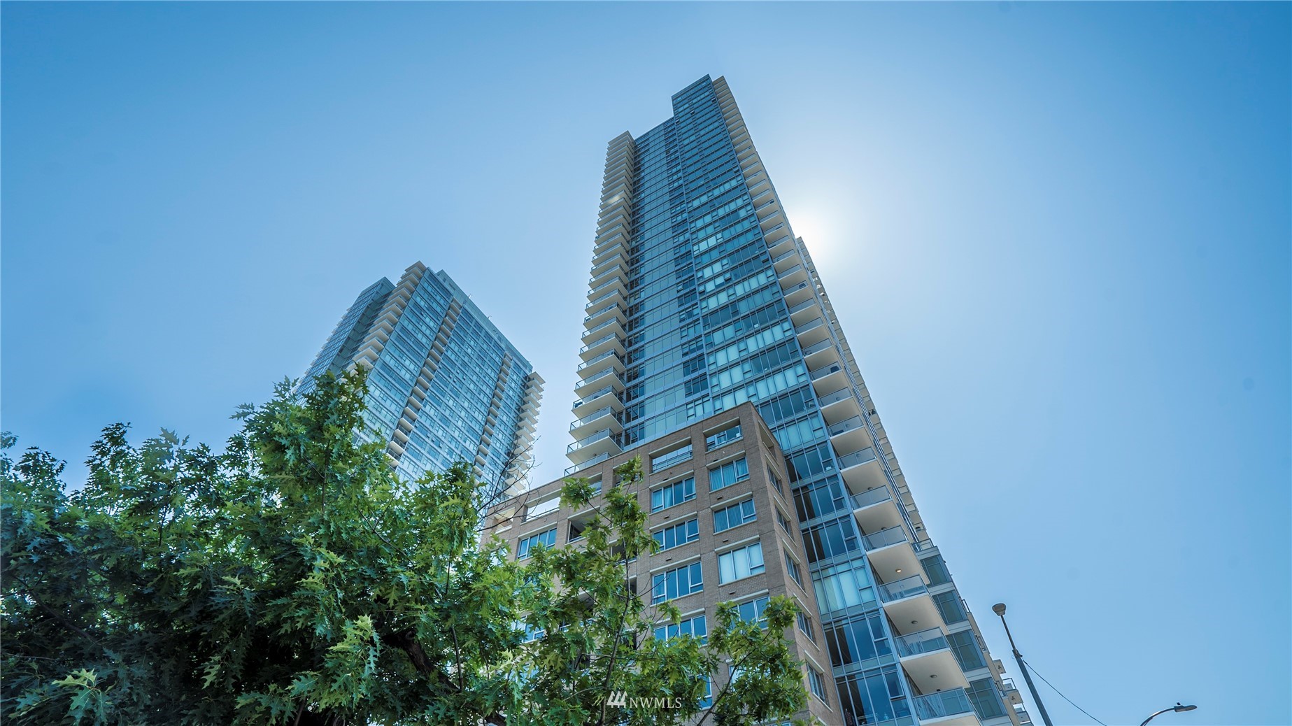 583 Battery Street, Unit 3207N Seattle, WA 98121 - Photo 1 of 22 a view of a tall building