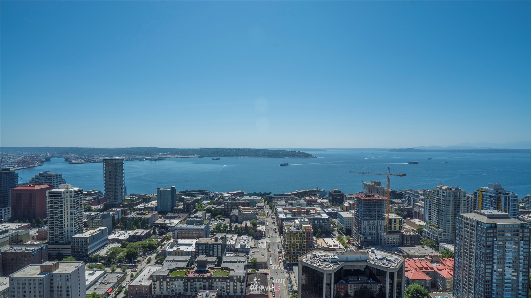 583 Battery Street, Unit 3207N Seattle, WA 98121 - Photo 20 of 22 a view of a city