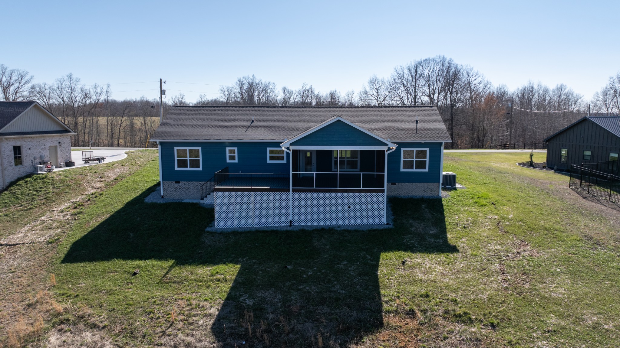 9345 Fox Hill Road Baxter, TN 38544 - Photo 52 of 54 a front view of a house with garden
