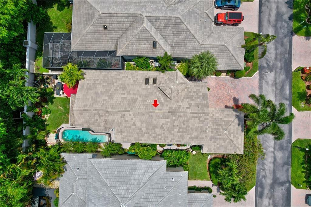 8171 Hampton Wood Drive Boca Raton, FL 33433 - Photo 40 of 56 an aerial view of house and yard