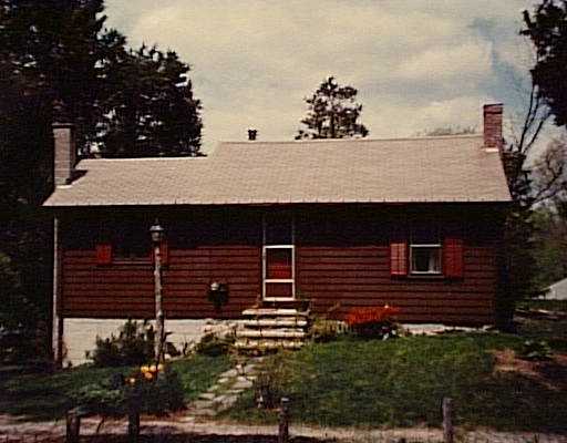 Exterior Front.