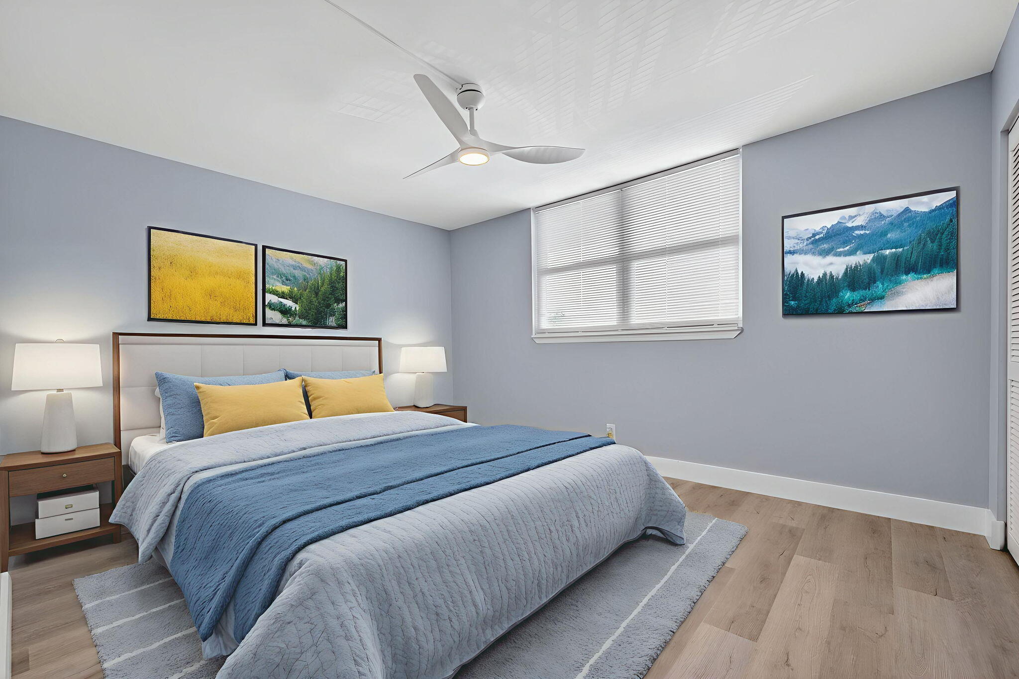 5500 Northwest 2nd Avenue, Unit 314 Boca Raton, FL 33487 - Photo 19 of 35 Guest bed stage