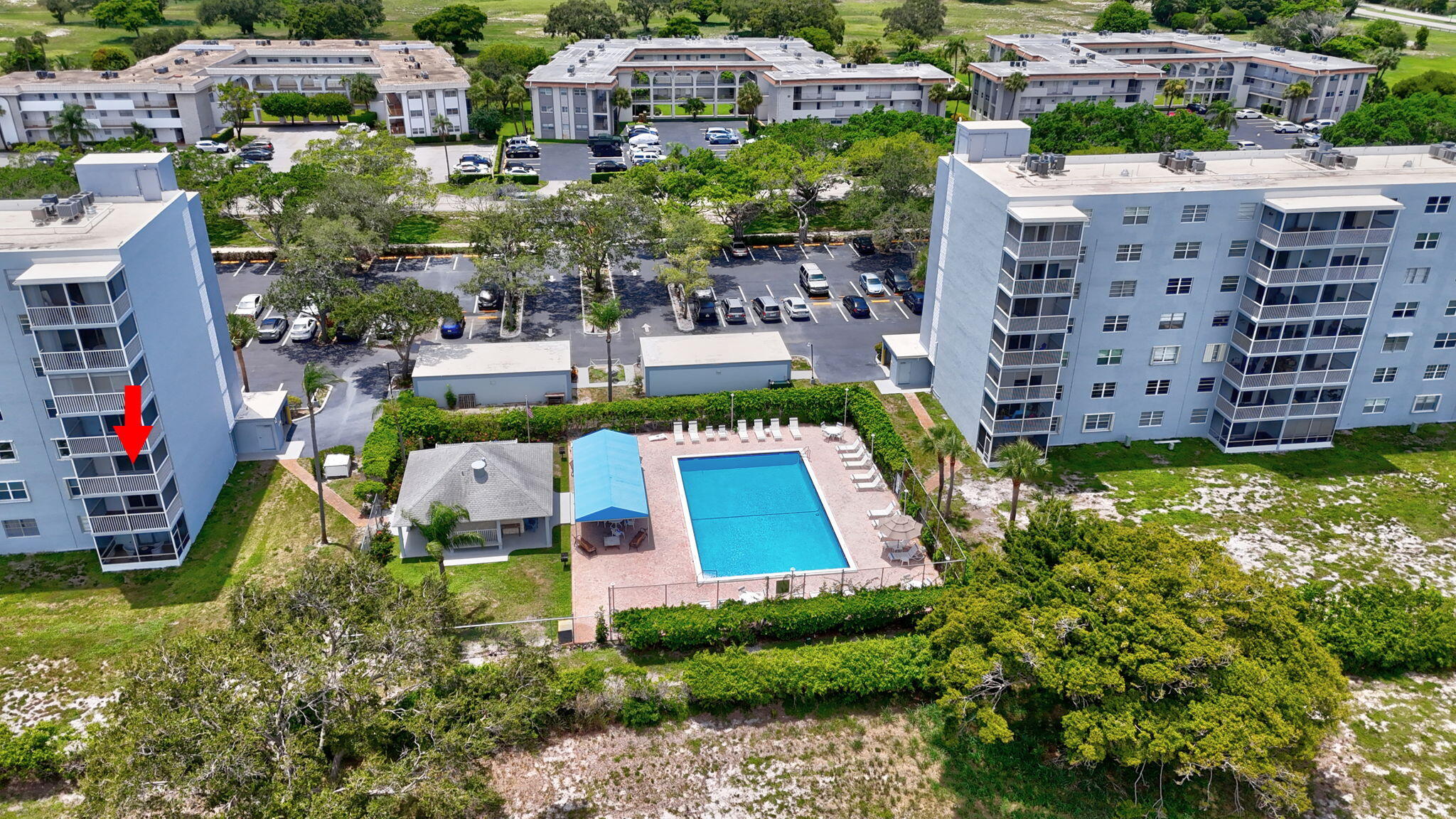 5500 Northwest 2nd Avenue, Unit 314 Boca Raton, FL 33487 - Photo 32 of 35 Pool/Bldg