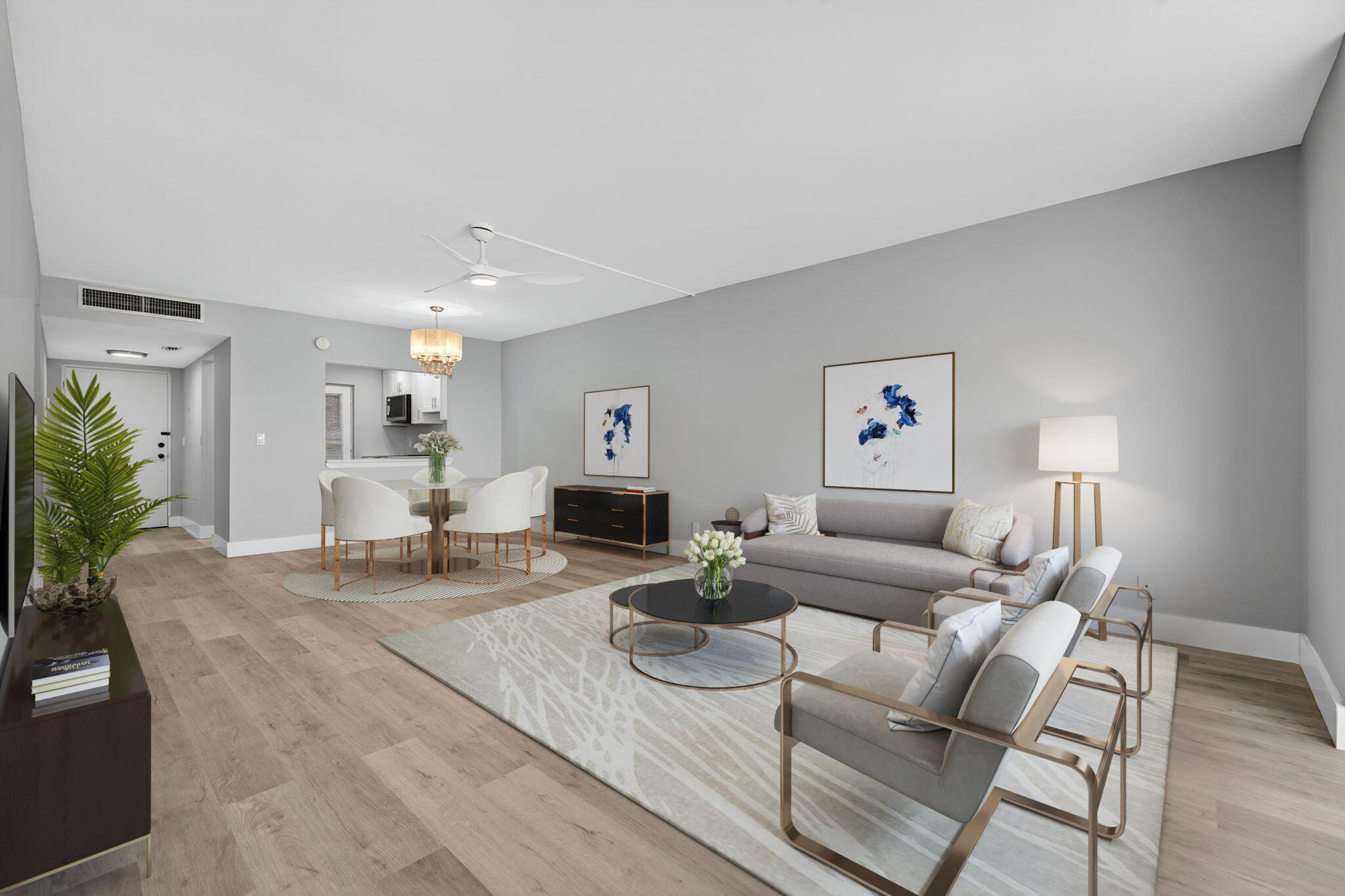 5500 Northwest 2nd Avenue, Unit 314 Boca Raton, FL 33487 - Photo 6 of 35 living