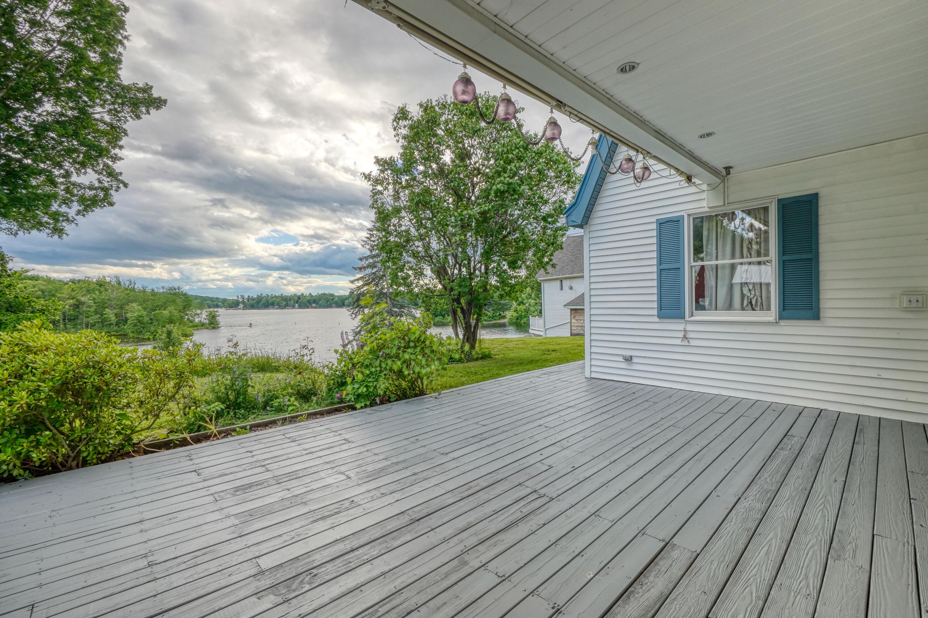 28 Belgrade Road Oakland, ME 04963 - Photo 57 of 63 Deck