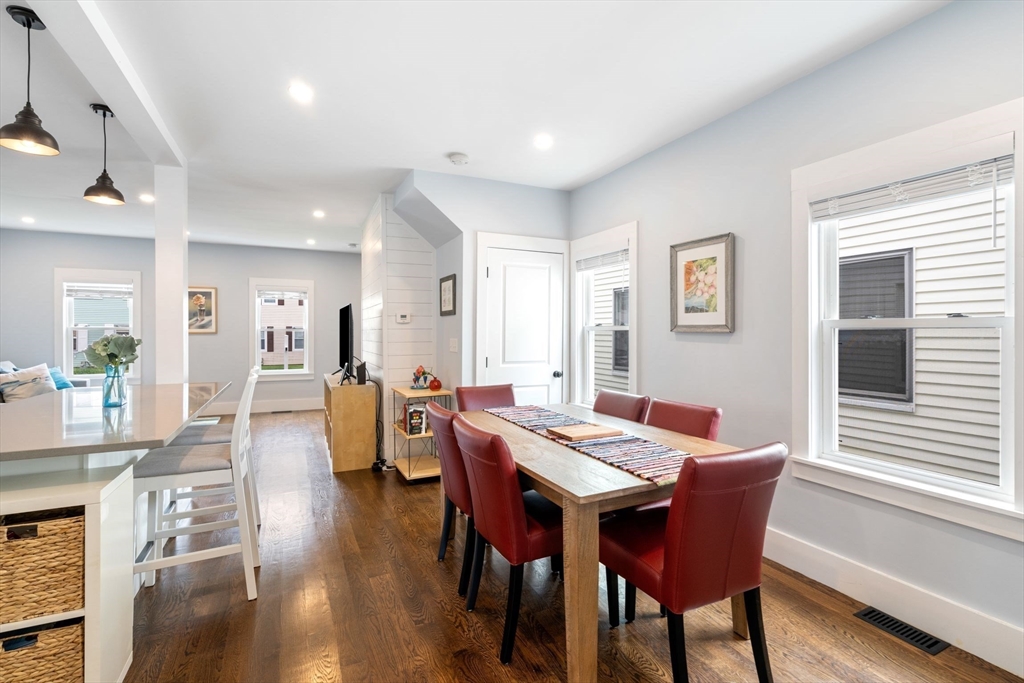 18 Harding Terrace Dedham, MA 02026 - Photo 8 of 38 a view of a dining room with furniture and wooden floor