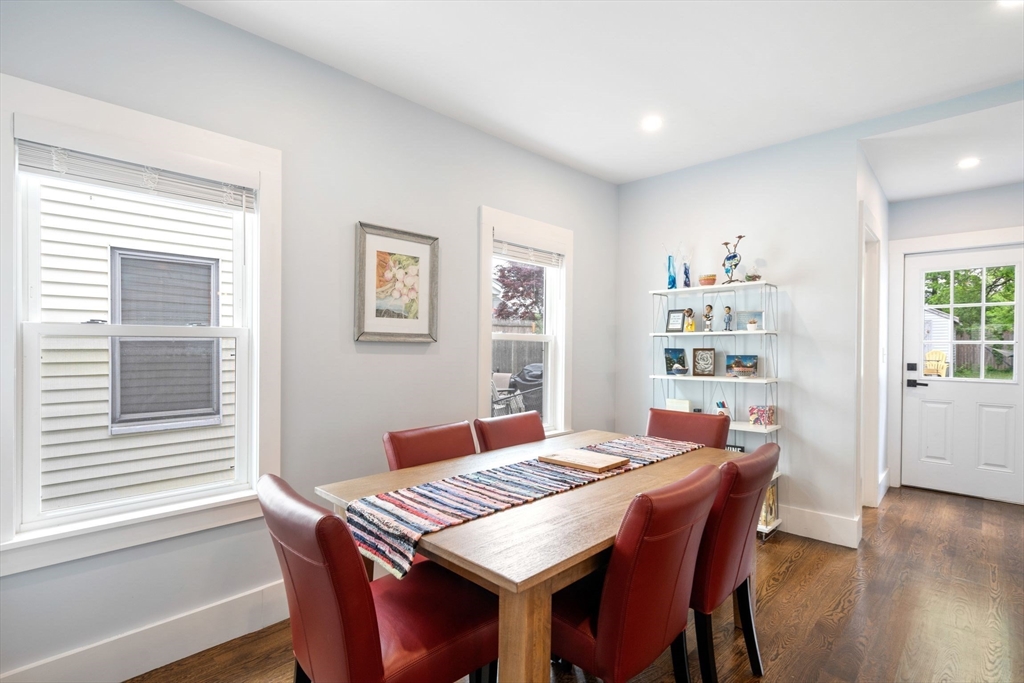 18 Harding Terrace Dedham, MA 02026 - Photo 9 of 38 a view of a dining room with furniture window and wooden floor