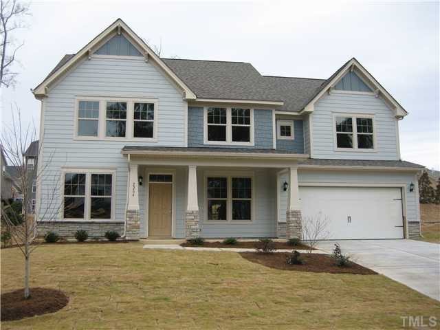 2204 Lower Lake Road Wake Forest, NC 27587 - Photo 1 of 24 Stonefield 2, Stone Columns enhance your Porch.