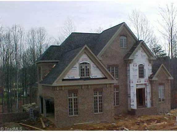 5914 Tarleton Drive Oak Ridge, NC 27310 - Photo 1 of 6 Exterior Front.