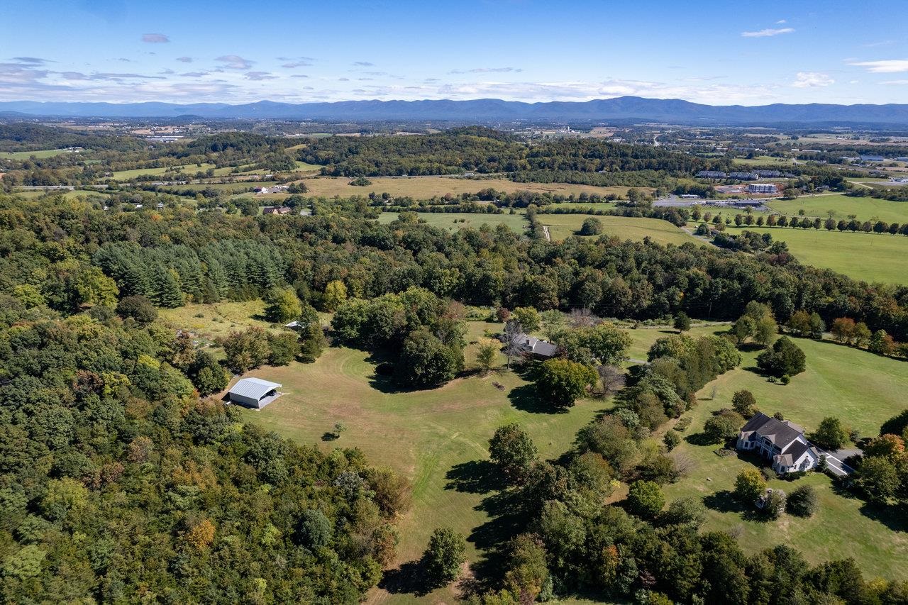 223 Fadley Road Weyers Cave, VA 24486 - Photo 41 of 59 a view of a city with a mountain