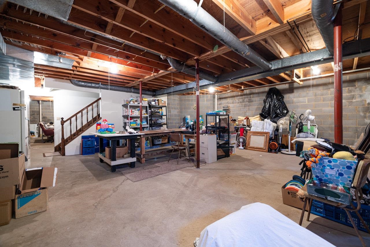 223 Fadley Road Weyers Cave, VA 24486 - Photo 59 of 59 a view of a storage in a room