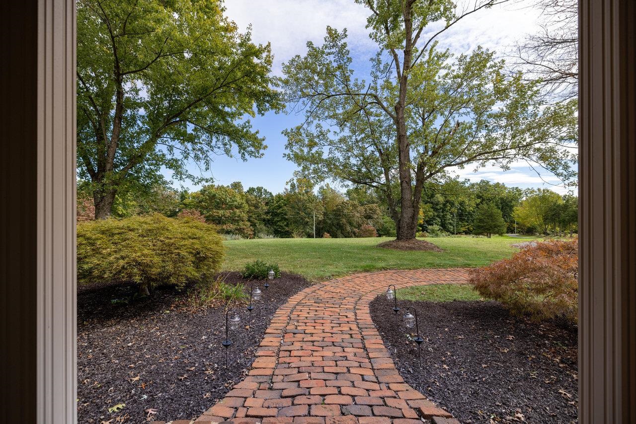 223 Fadley Road Weyers Cave, VA 24486 - Photo 7 of 59 a view of a park with large trees