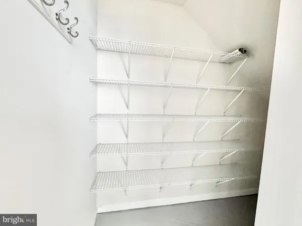 a view of a small room