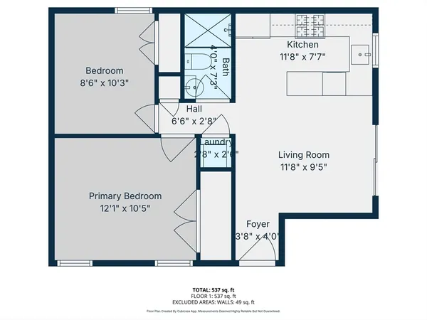 $2,500 | 93 Grove Street, Unit 1R, Fall River, MA 02720