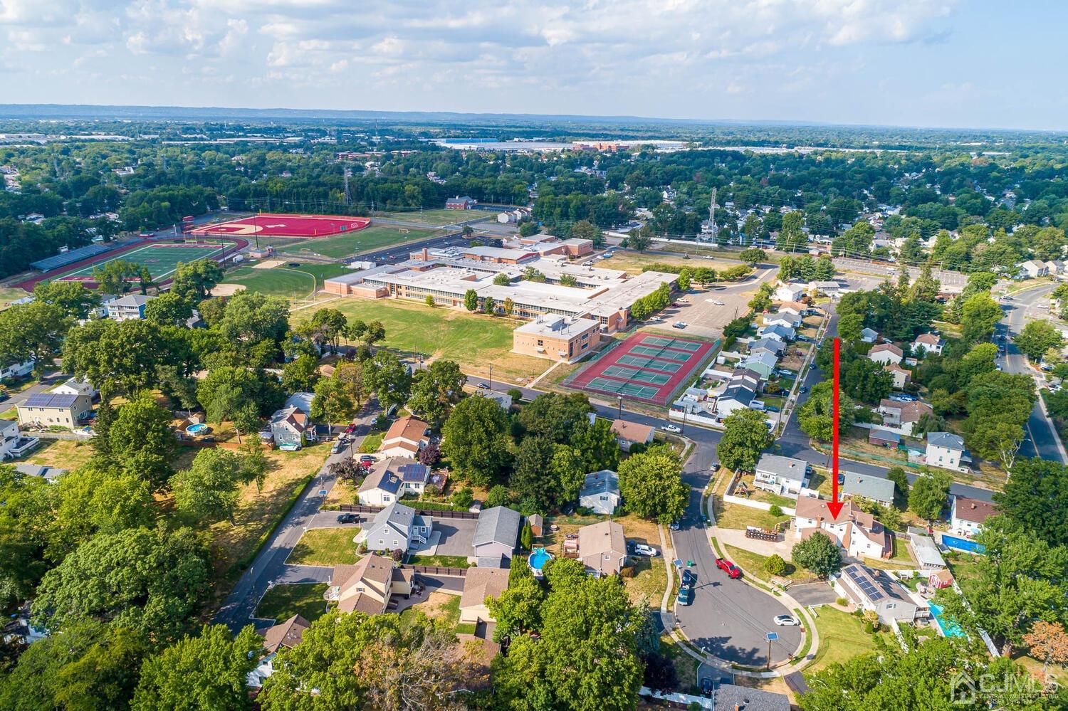 7 Paley Place Edison, NJ 08817 - Photo 47 of 53 a view of a city