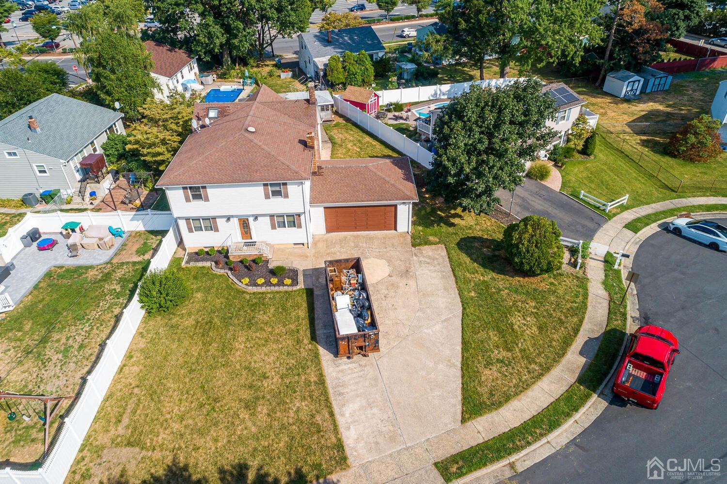 7 Paley Place Edison, NJ 08817 - Photo 50 of 53 an aerial view of a house