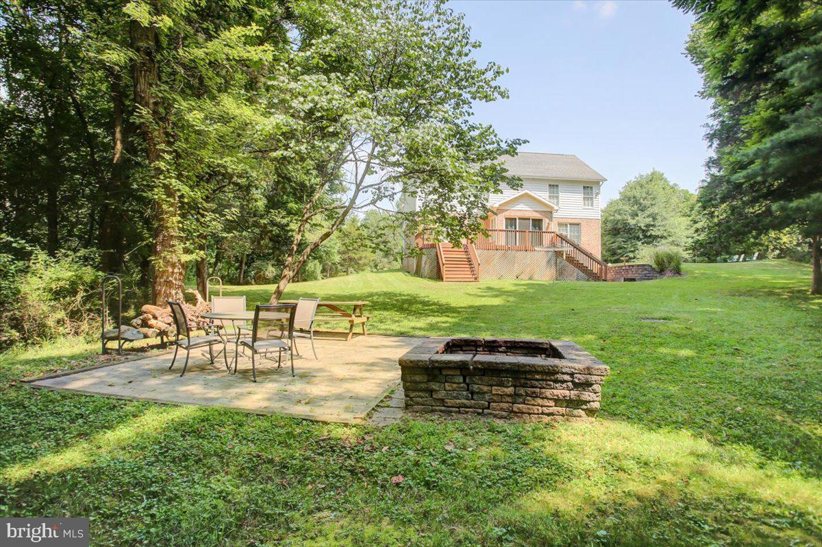 6911 Tommytown Road Sharpsburg, MD 21782 - Photo 41 of 52 Firepit w/ tables