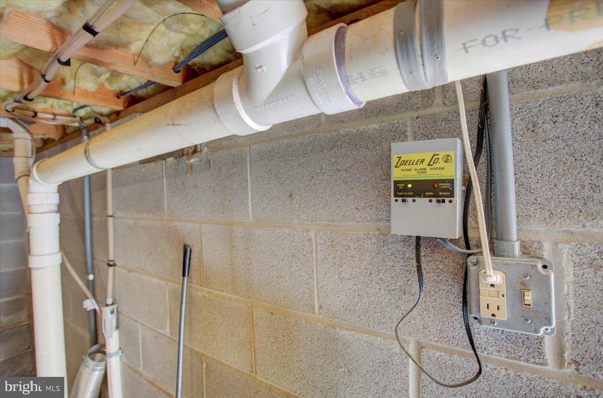 6911 Tommytown Road Sharpsburg, MD 21782 - Photo 50 of 52 Alarm for septic