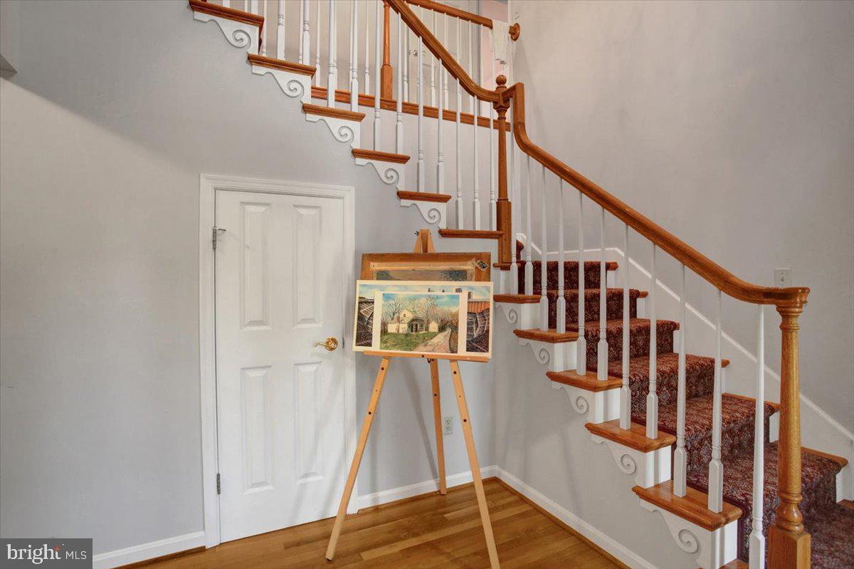 6911 Tommytown Road Sharpsburg, MD 21782 - Photo 6 of 52 Coat closet/storage under stairway