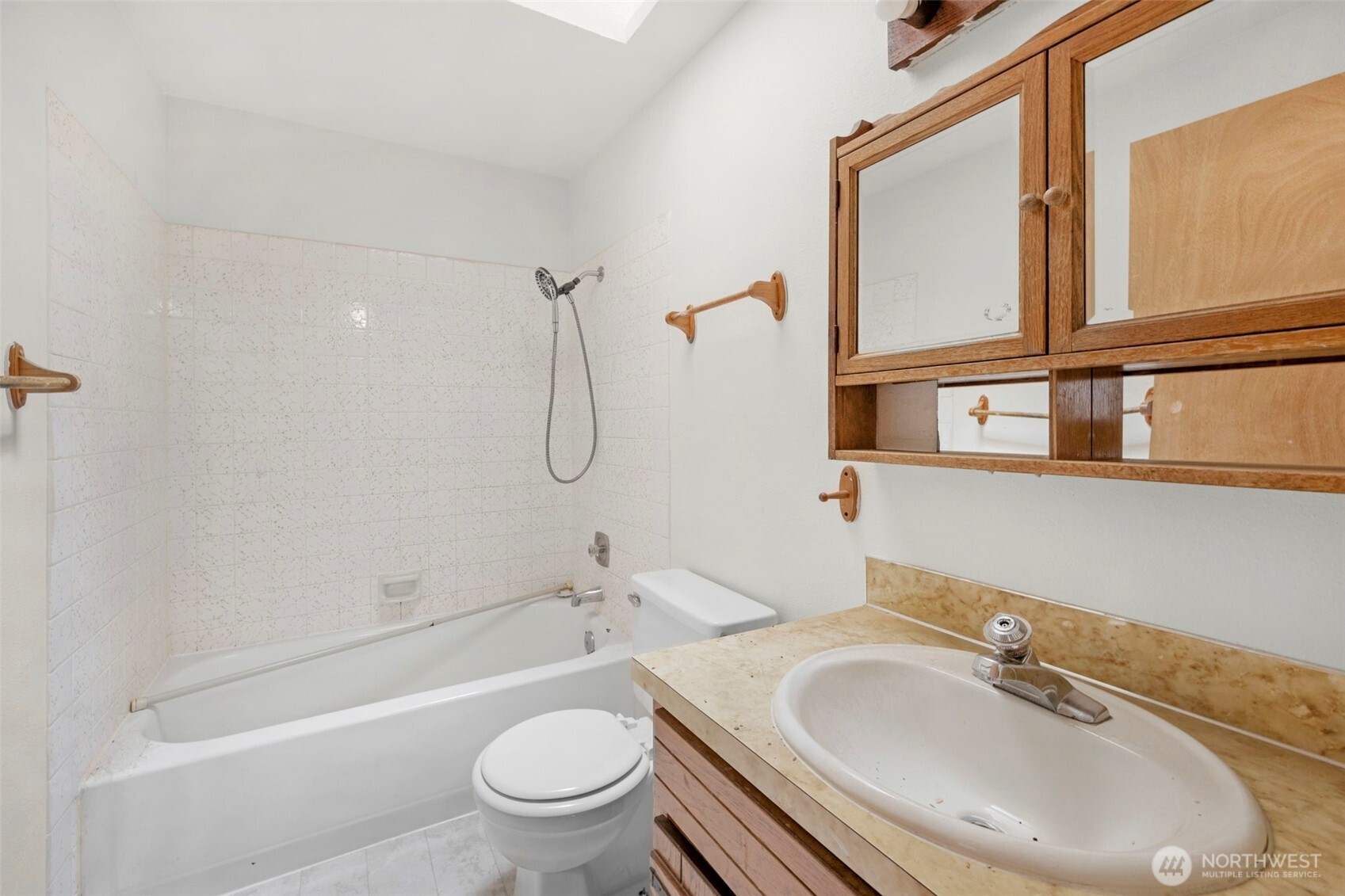 6920 Armar Road Marysville, WA 98270 - Photo 20 of 24 a bathroom with a sink toilet and shower