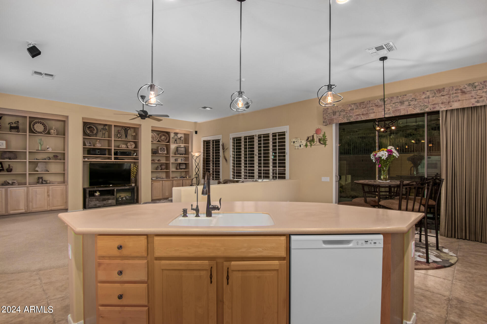 4538 West Rowel Road Phoenix, AZ 85083 - Photo 18 of 85 Open Plan Living