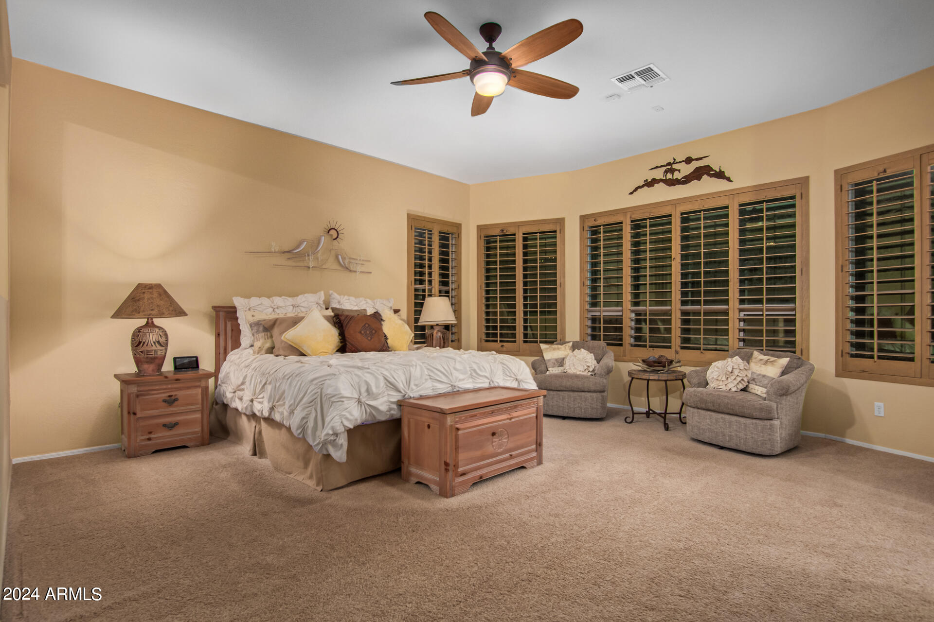 4538 West Rowel Road Phoenix, AZ 85083 - Photo 19 of 85 Master Bedroom