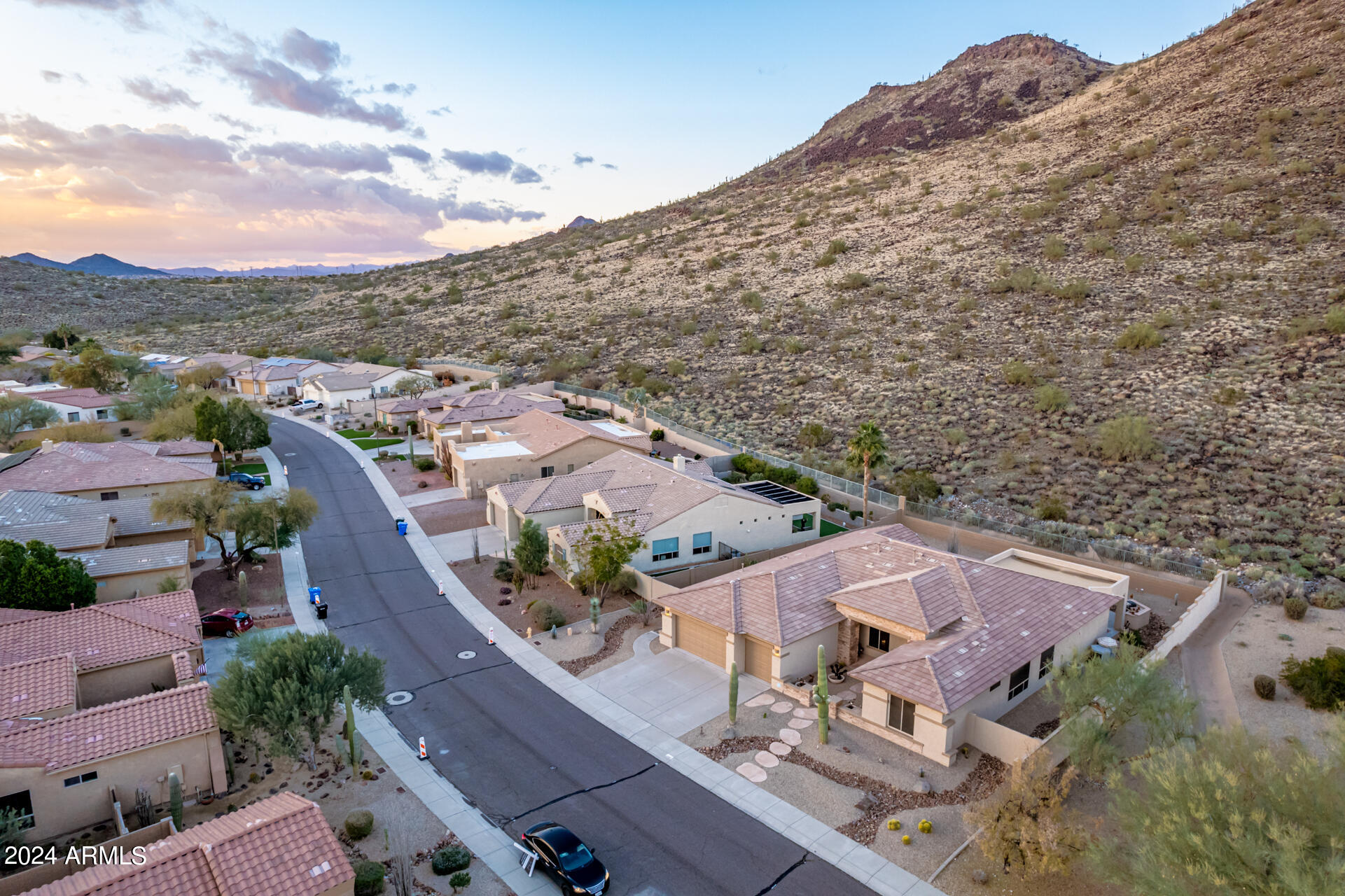 4538 West Rowel Road Phoenix, AZ 85083 - Photo 2 of 85 Aerial