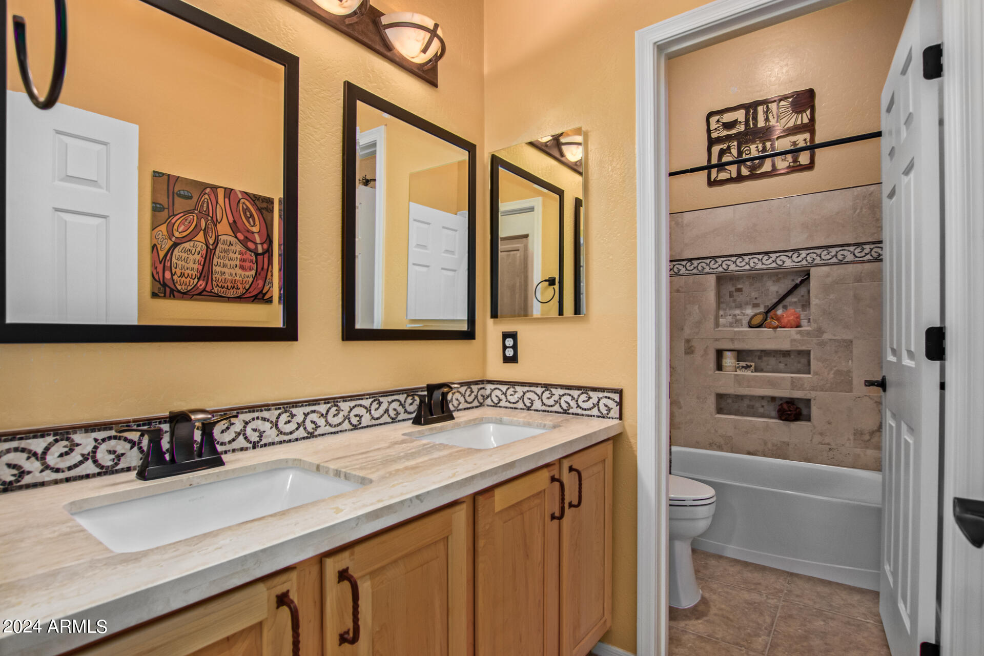 4538 West Rowel Road Phoenix, AZ 85083 - Photo 33 of 85 Guest Bath 1