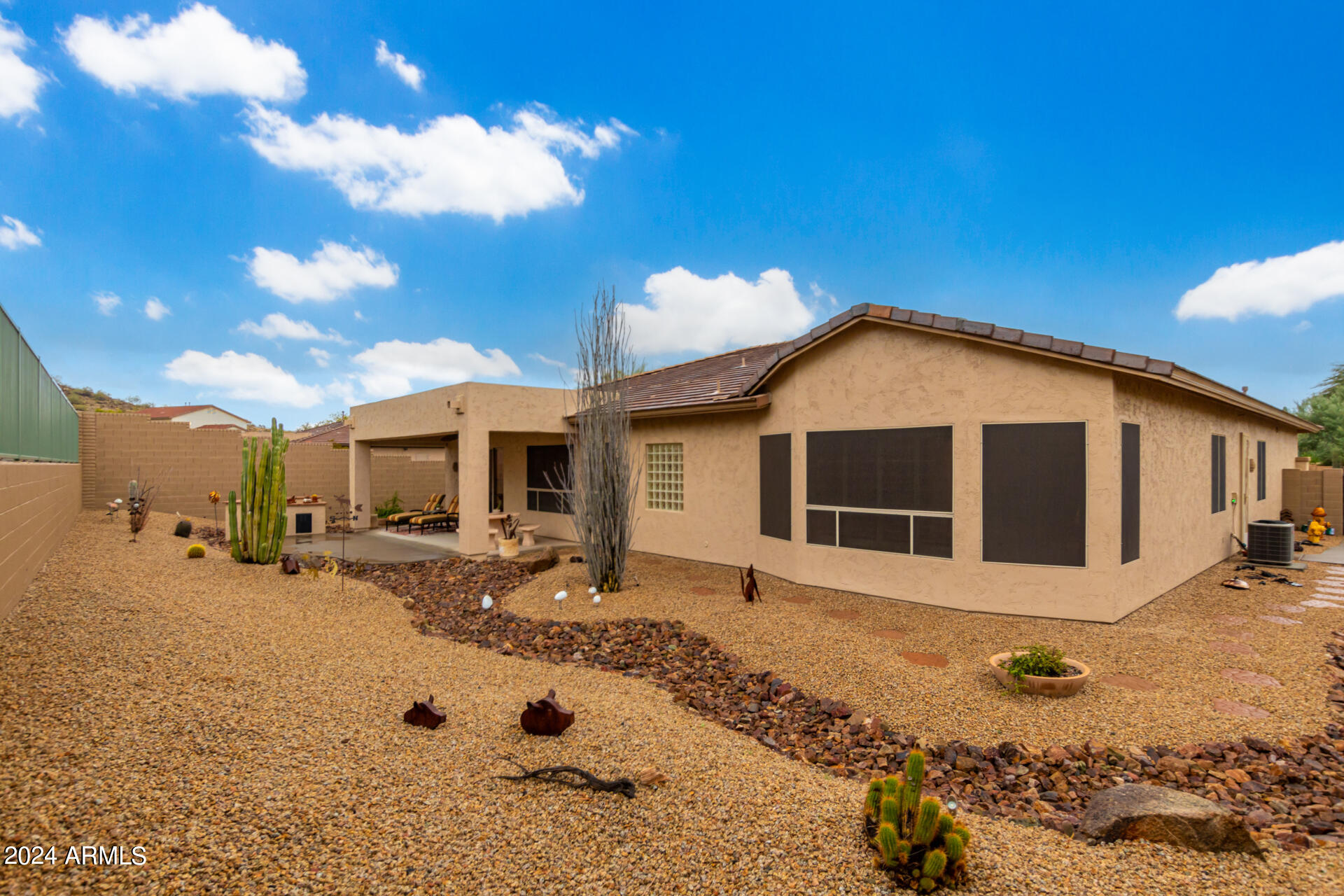 4538 West Rowel Road Phoenix, AZ 85083 - Photo 43 of 85 Backyard