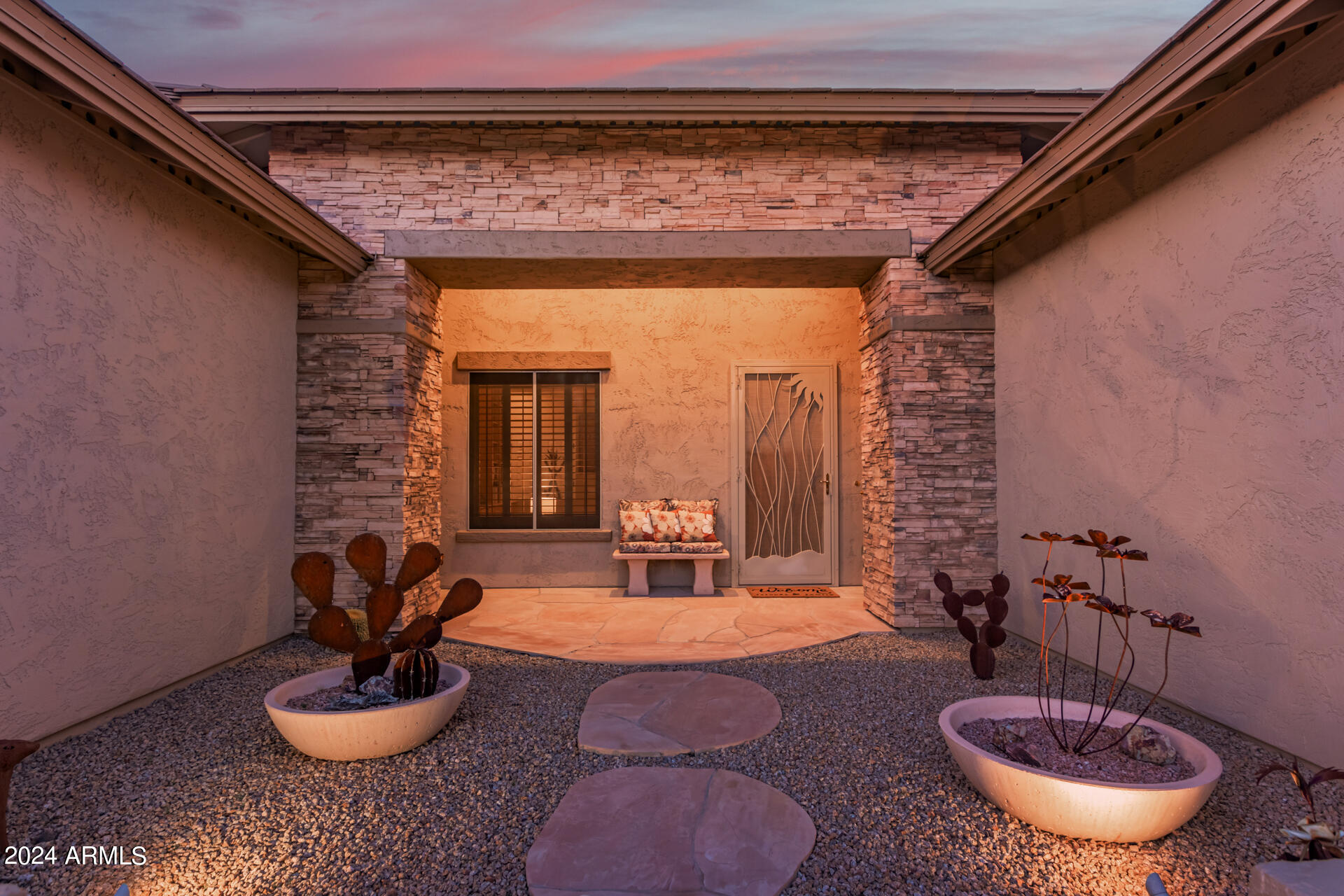 4538 West Rowel Road Phoenix, AZ 85083 - Photo 8 of 85 Courtyard Entry