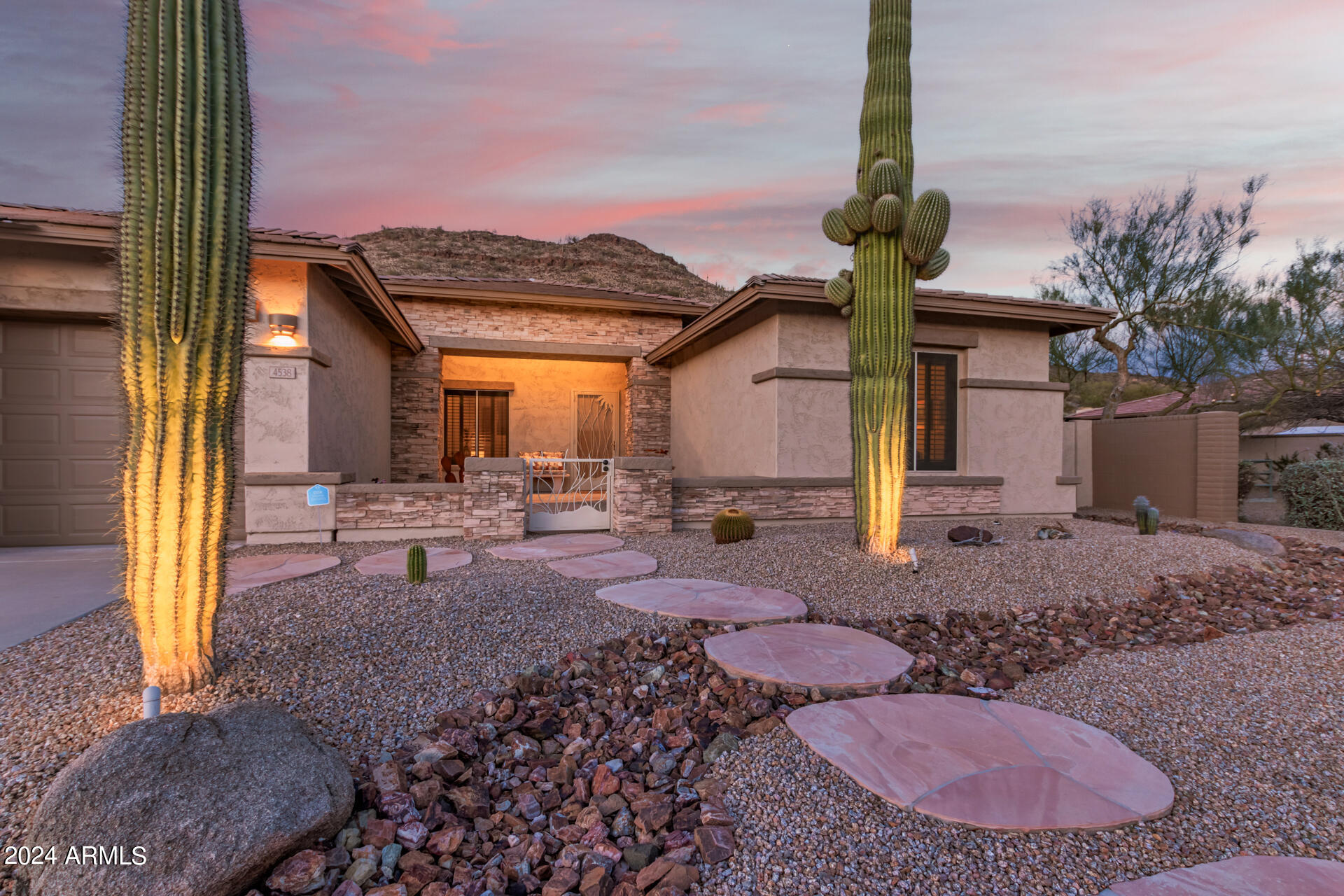 4538 West Rowel Road Phoenix, AZ 85083 - Photo 84 of 85 Evening