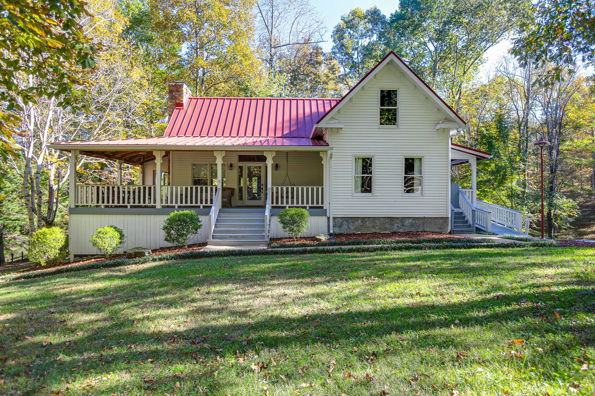 5629 Pinewood Road Franklin, TN 37064 - Photo 1 of 49 a view of a house with a yard and sitting area