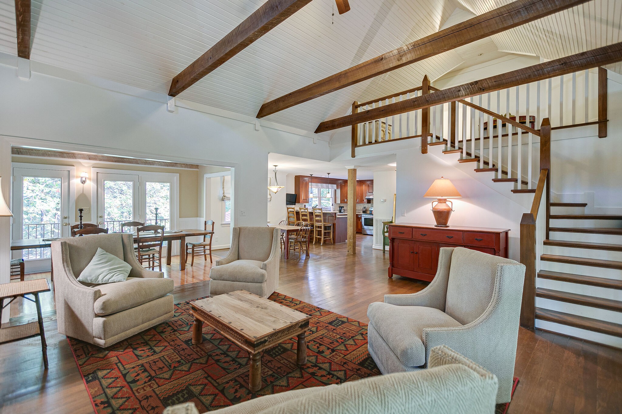 5629 Pinewood Road Franklin, TN 37064 - Photo 12 of 49 a living room with furniture and wooden floor