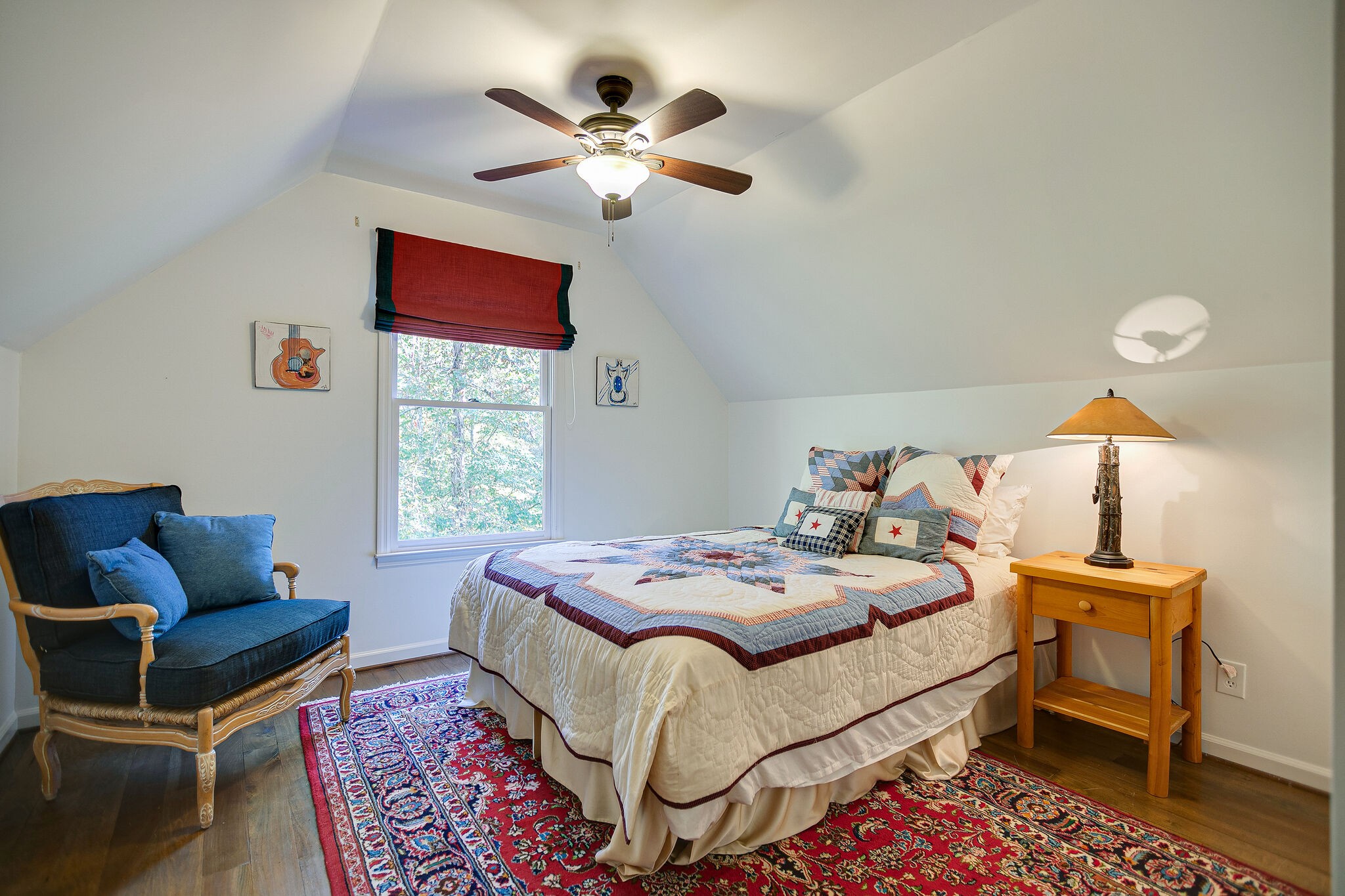 5629 Pinewood Road Franklin, TN 37064 - Photo 20 of 49 a bedroom with a bed and window